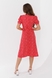 Платье с узором женское LAWA WTC02319 2XL Красный (2000990632180S) Фото 2 из 11