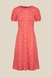 Платье с узором женское LAWA WTC02319 2XL Красный (2000990632180S) Фото 7 из 11