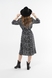Сукня з візерунком жіноча LAWA CTM WTC02308 XS Чорний (2000989932086S)(LW) Фото 4 з 17