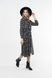 Платье с узором женское LAWA CTM WTC02308 XL Черный (2000989932123S)(LW) Фото 1 из 17