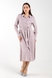Сукня жіноча 2404 4XL Сірий (2000990442987D) Фото 1 з 15
