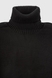 Свитер однотонный мужской Akin Trico 1125 2XL Черный (2000990011084W) Фото 10 из 12