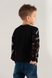 Свитшот для мальчика Dinomin 123 122 см Черный (2000990337030D)