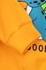 Свитшот с принтом для мальчика Ecrin 1007 98 см Оранжевый (2000990258984D)