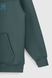 Свитшот с принтом мужской Clang 8039 XL Зеленый (2000990135735W) Фото 10 из 13
