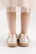 Туфлі для дівчинки Stepln 801-2C 31 Бежевий (2000990357816A) Фото 4 з 17