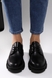 Туфлі жіночі закриті Stepln GO71-41-128 41 Чорний (2000989525271D)(SN) Фото 1 з 9