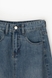 Спідниця джинсова жіноча W23-35 M Синій (2000989543244D) Фото 8 з 12