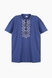 Вышивка-футболка мужская Захар 3XL Синий (2000989574514А) Фото 11 из 14