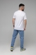 Вышивка-футболка мужская Тризуб 2XL Белый (200098957474453А) Фото 7 из 12