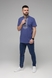 Вышивка-футболка мужская Захар 3XL Синий (2000989574514А) Фото 8 из 14