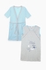 Халат+рубашка MURAT KYREY XL Голубой (2000989253235A) Фото 1 из 11