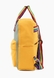 Сумка-рюкзак женская 6601 Желтый (2000904344864A) Фото 5 из 5