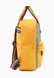 Сумка-рюкзак женская 6601 Желтый (2000904344864A) Фото 3 из 5