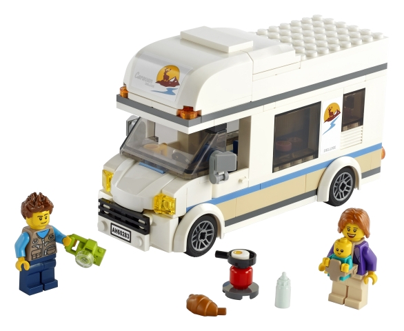 Фото Конструктор LEGO® City "Отпуск в доме на колесах" 60283 (5702016889772)