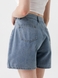 Шорти джинсові жіночі 555 2XL Синій (2000990377210S) Фото 3 з 11