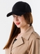 Бейсболка жіноча Top Hat Чорний (2000903425595S) Фото 3 з 8