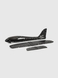 Іграшка літачок-запускалка FL1948 Чорний (2000990586285) Фото 3 з 3