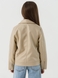 Куртка з екошкіри для дівчинки XZKAMI 6807 134 см Бежевий (2000990537959D) Фото 5 з 13