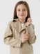 Куртка з екошкіри для дівчинки XZKAMI 6807 134 см Бежевий (2000990537959D) Фото 2 з 13