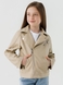 Куртка з екошкіри для дівчинки XZKAMI 6807 134 см Бежевий (2000990537959D) Фото 1 з 13