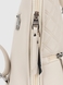 Сумка-рюкзак жіноча 8910-3 Бежевий (2000990560469A) Фото 6 з 10