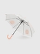Зонт женский 559-24 Персиковый (2000990547477А) Фото 3 из 7