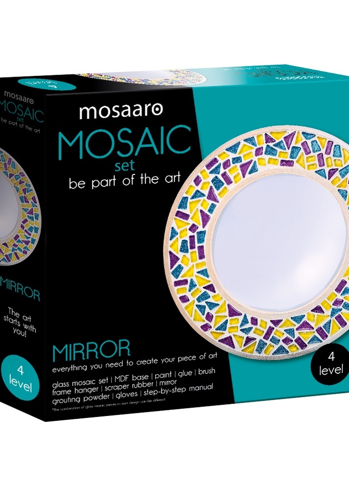 Фото Стеклянная мозаика Mirror Mosaaro MA4004 (5903858961491)