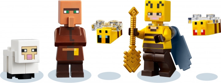 Фото Набор «Пчелиная ферма» LEGO® Minecraft™ (21165) (238 деталей) (5702016913774)