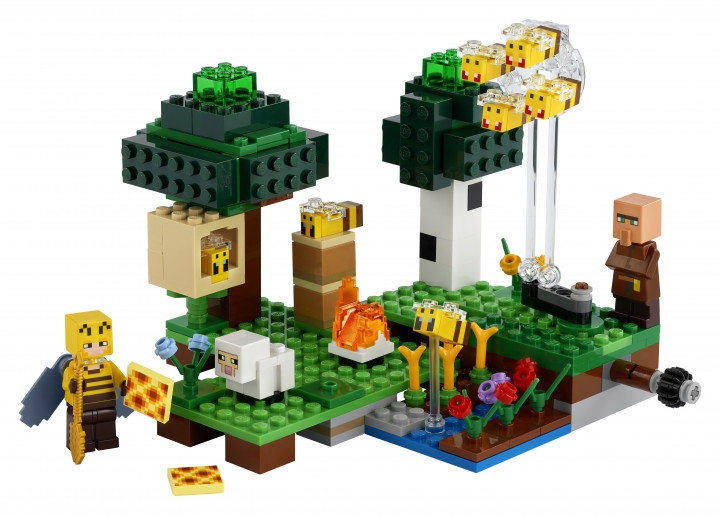 Фото Набор «Пчелиная ферма» LEGO® Minecraft™ (21165) (238 деталей) (5702016913774)