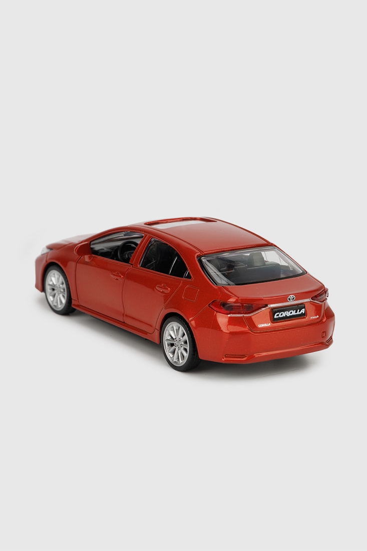 Фото Автомодель Toyota Corolla Hybrid 4359 Теракотовий (2000990642752)