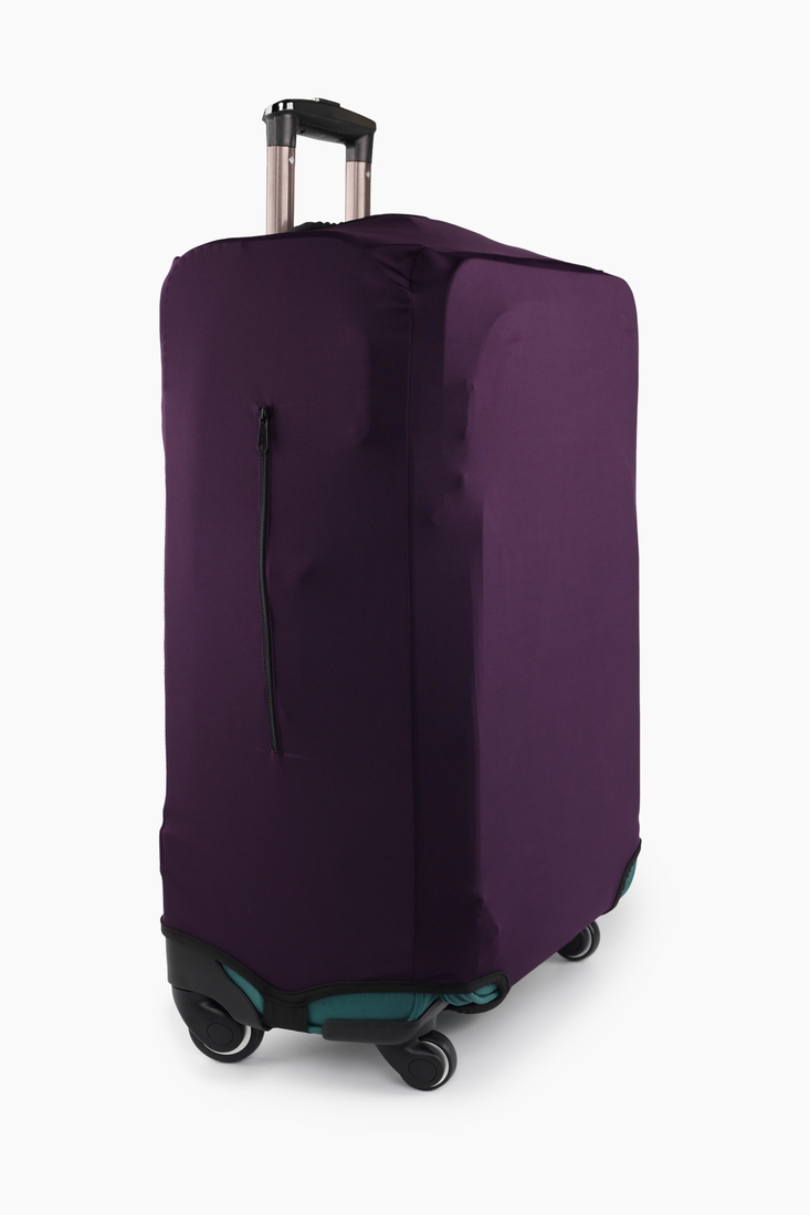 Фото Чехол для чемодана, S Coverbag Дайвинг Фиолетовый (2000903269090)