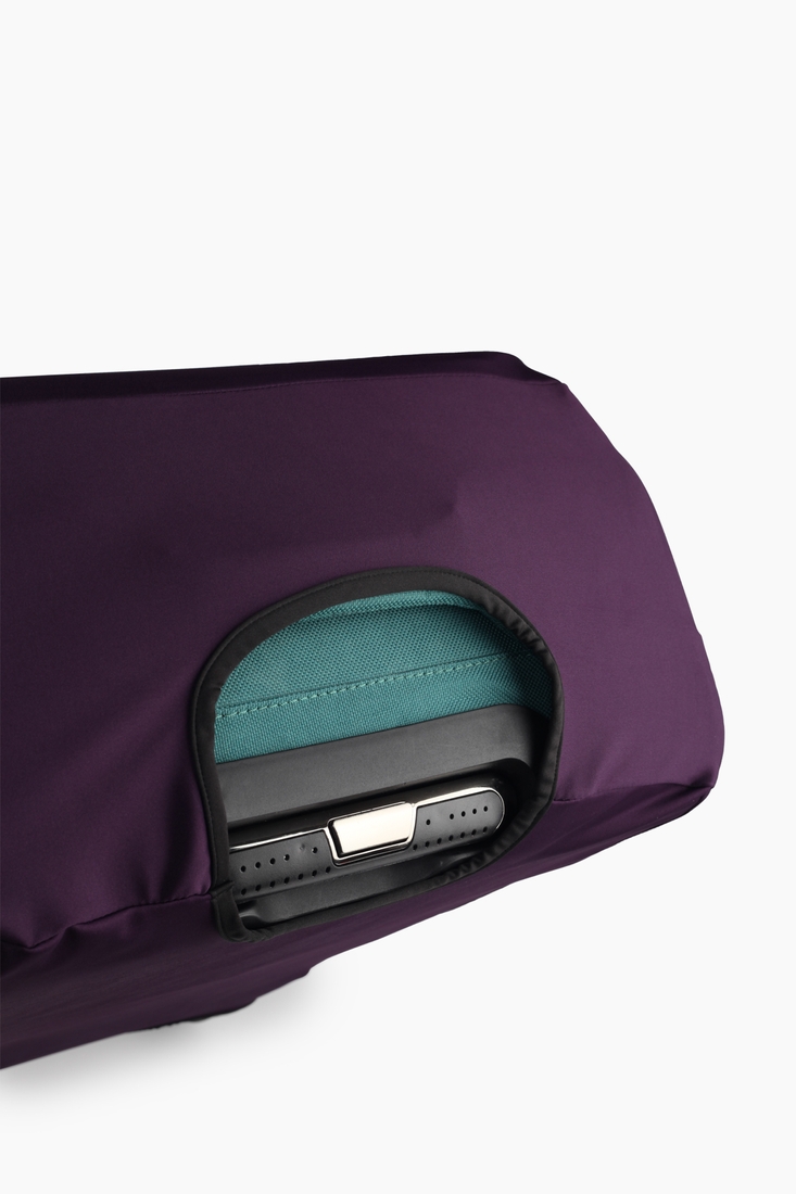 Фото Чехол для чемодана, S Coverbag Дайвинг Фиолетовый (2000903269090)