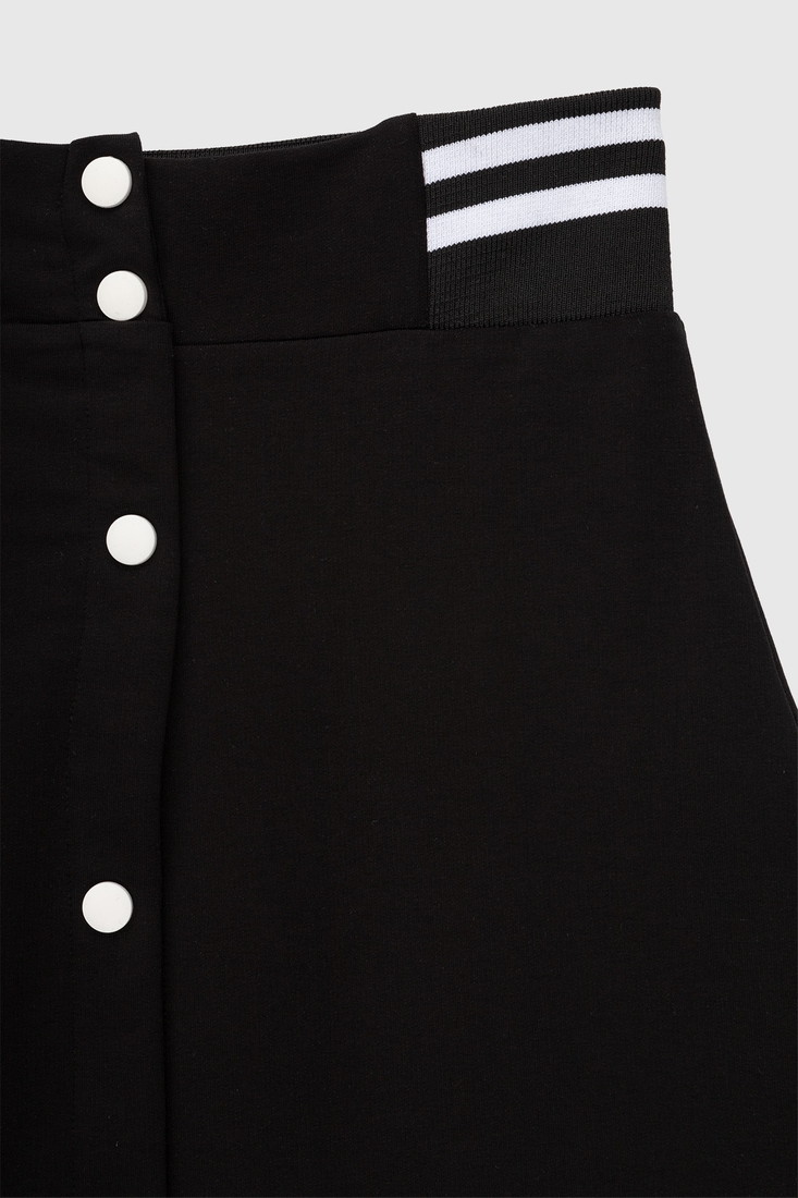 Фото Костюм для девочки (бомбер+юбка) DINOMIN 5056 164 см Черный (2000990280091D)