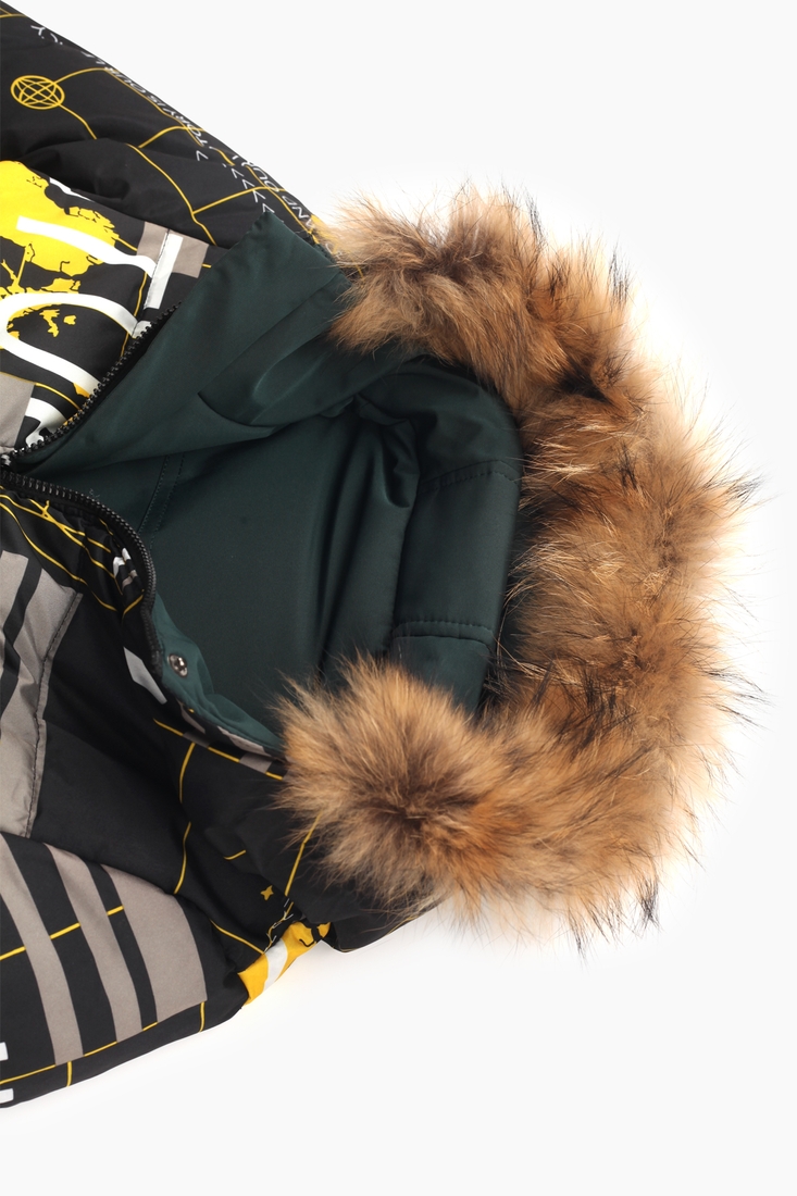 Фото Куртка зимняя LD865 116 см Зеленый (2000989025009W)