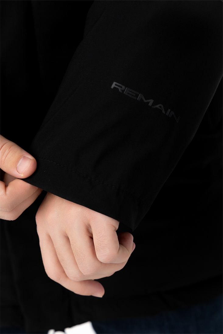 Фото Куртка зимняя мужская Remain 3070 3XL Черный (2000989801917W)