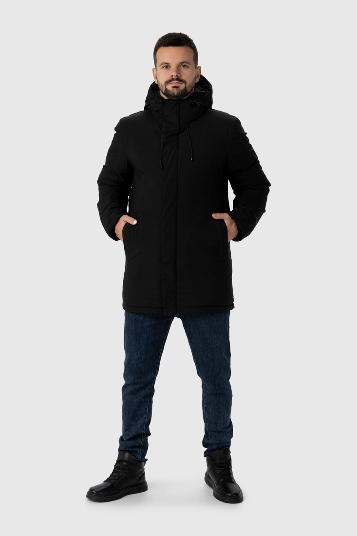 Фото Куртка зимова чоловіча Remain 3070 M Чорний (2000989801870W)