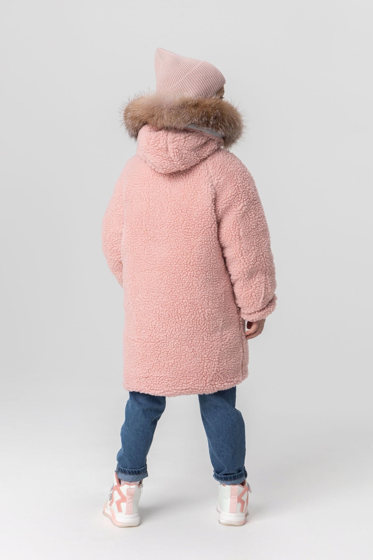Фото Куртка зимова для дівчинки J-09 104 см Сірий (2000989630821W)