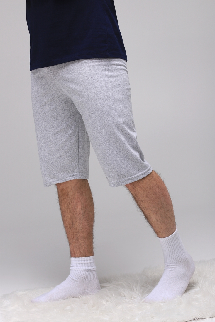 Фото Пижама мужская штаны+шорты AYANS 5050 M Синий (2000989521501A)