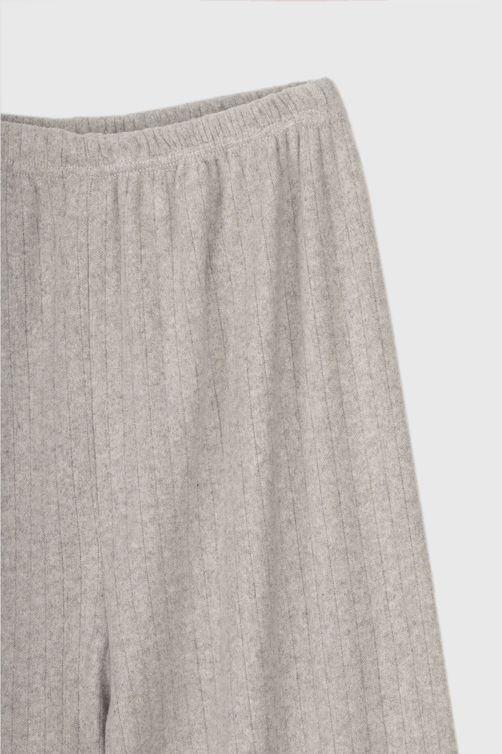 Фото Піжамні штани жіночі KESIMOGLU Рубчик NEW 4XL Сірий (2000990120915A)
