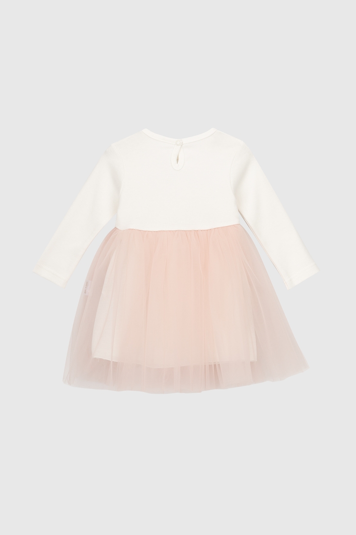 Фото Платье однотонное для девочки Baby Show 001 74 см Розовый (2000990489685S)