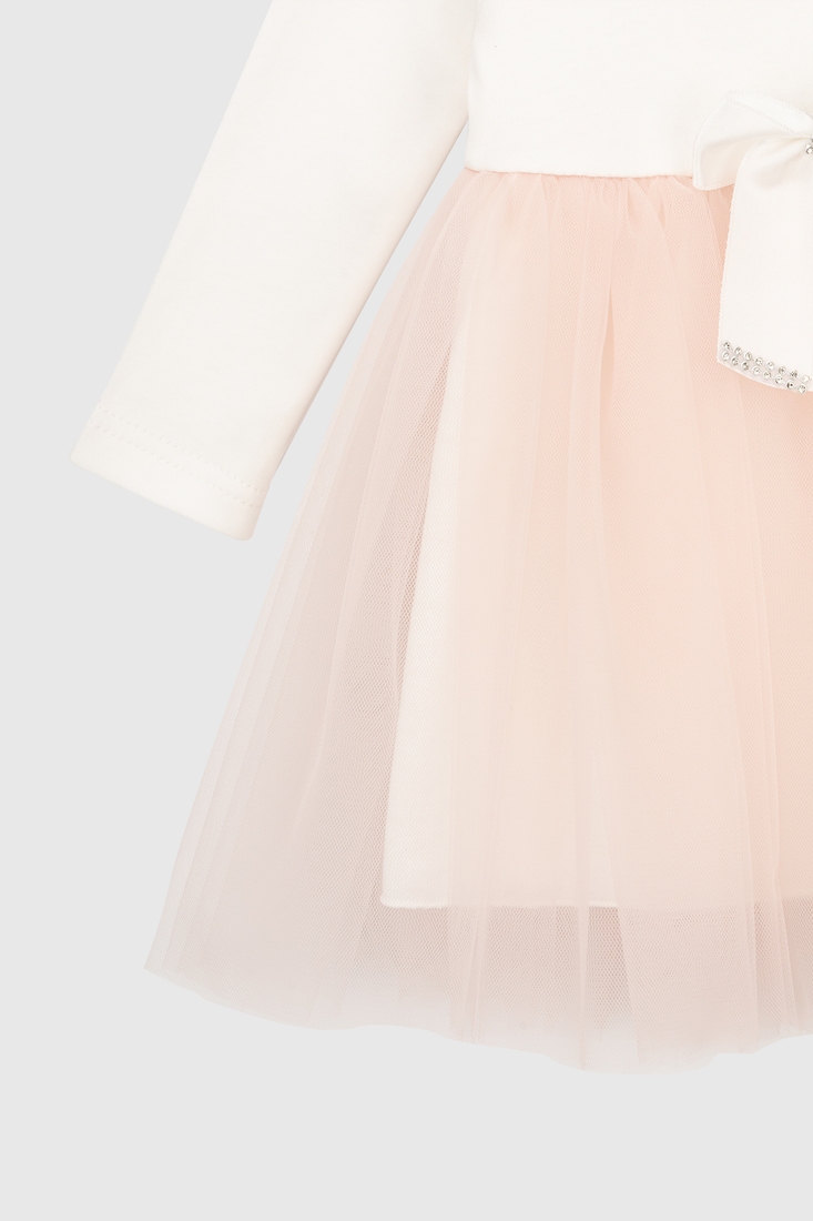 Фото Платье однотонное для девочки Baby Show 001 86 см Розовый (2000990489708S)