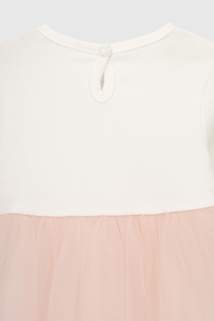 Фото Платье однотонное для девочки Baby Show 001 74 см Розовый (2000990489685S)