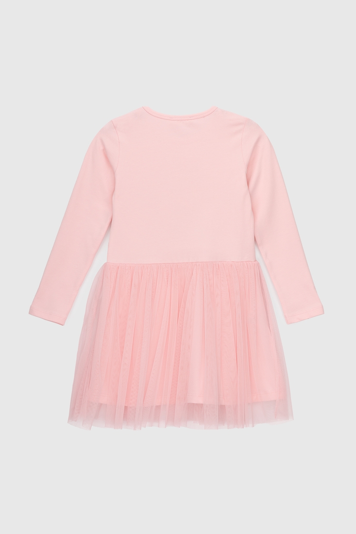 Фото Платье с принтом для девочки Pop Fashion 7343 98 см Розовый (2000990249111D)