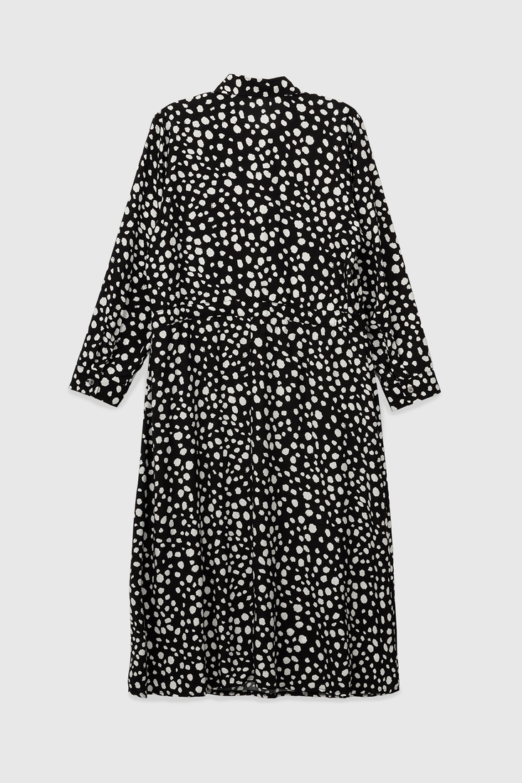 Фото Платье с узором женское LAWA CTM WTC02308 XS Черный (2000989932086S)(LW)