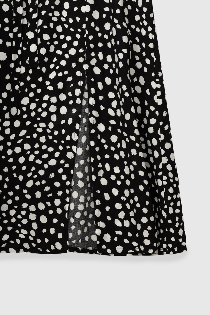 Фото Платье с узором женское LAWA CTM WTC02308 XS Черный (2000989932086S)(LW)