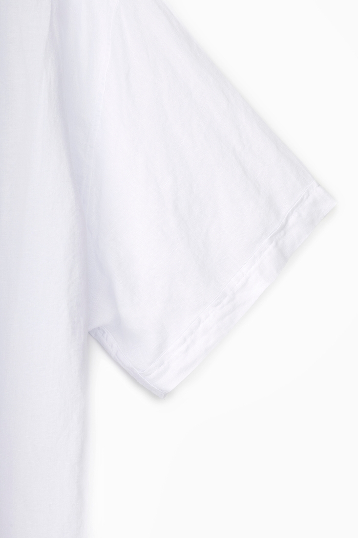Фото Рубашка однотонная мужская Stendo 14215 3XL Белый (2000989628439S)