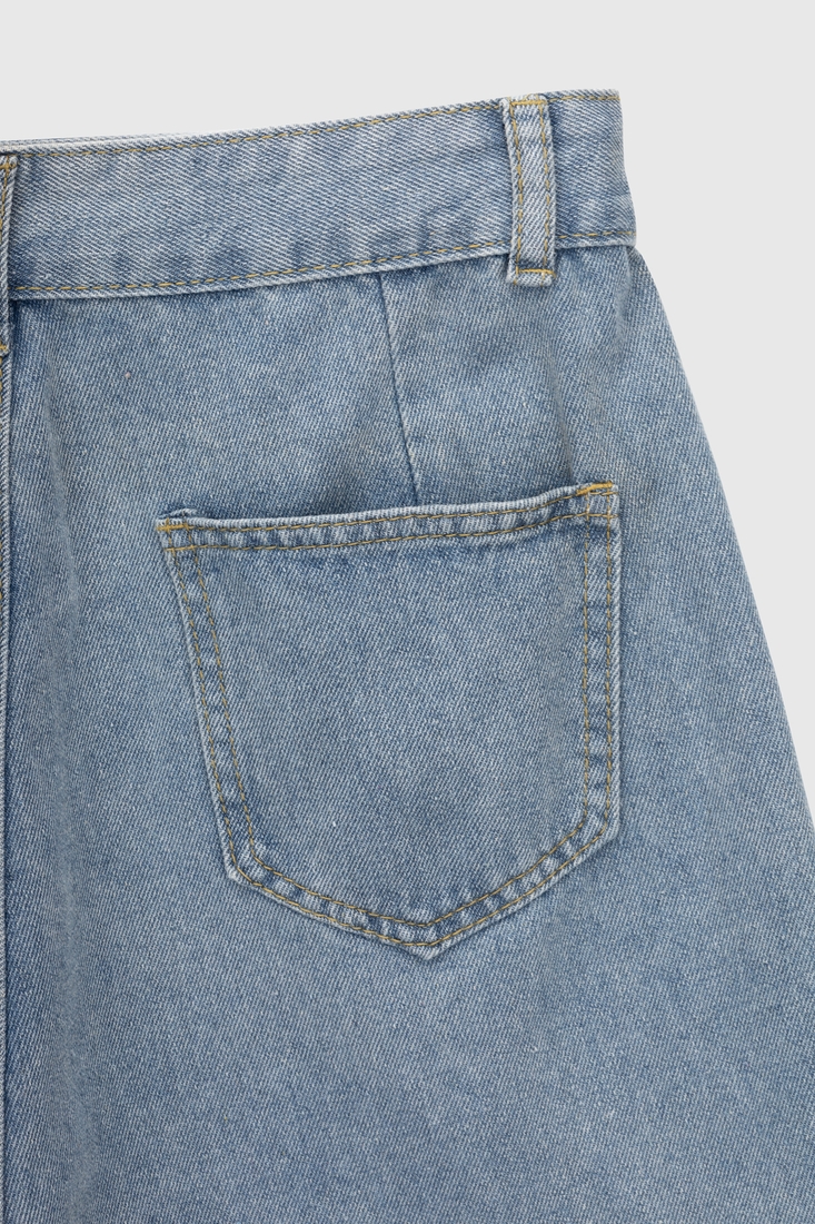 Фото Шорты джинсовые женские 555 2XL Синий (2000990377210S)