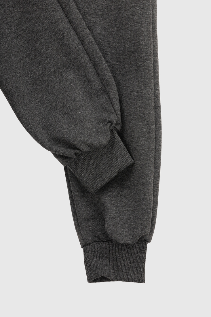 Фото Спортивні штани однотонні для хлопчика Atescan 2351 176 см Сірий (2000990057778D)