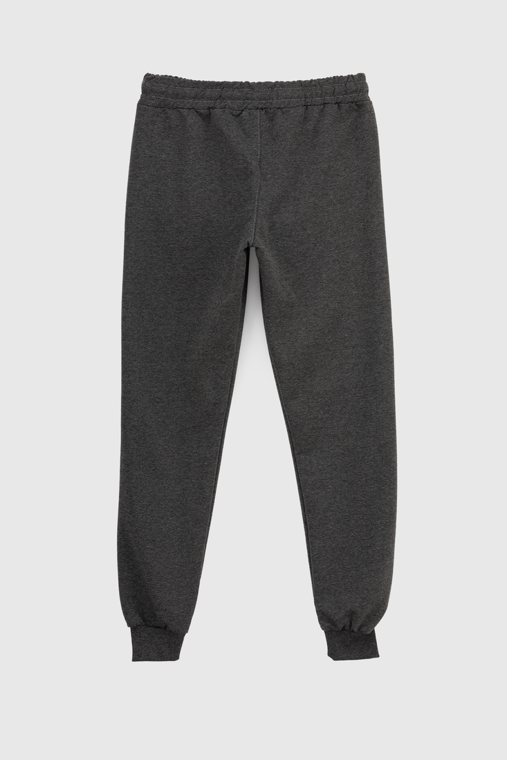Фото Спортивные штаны однотонные для мальчика Atescan 2351 176 см Серый (2000990057778D)